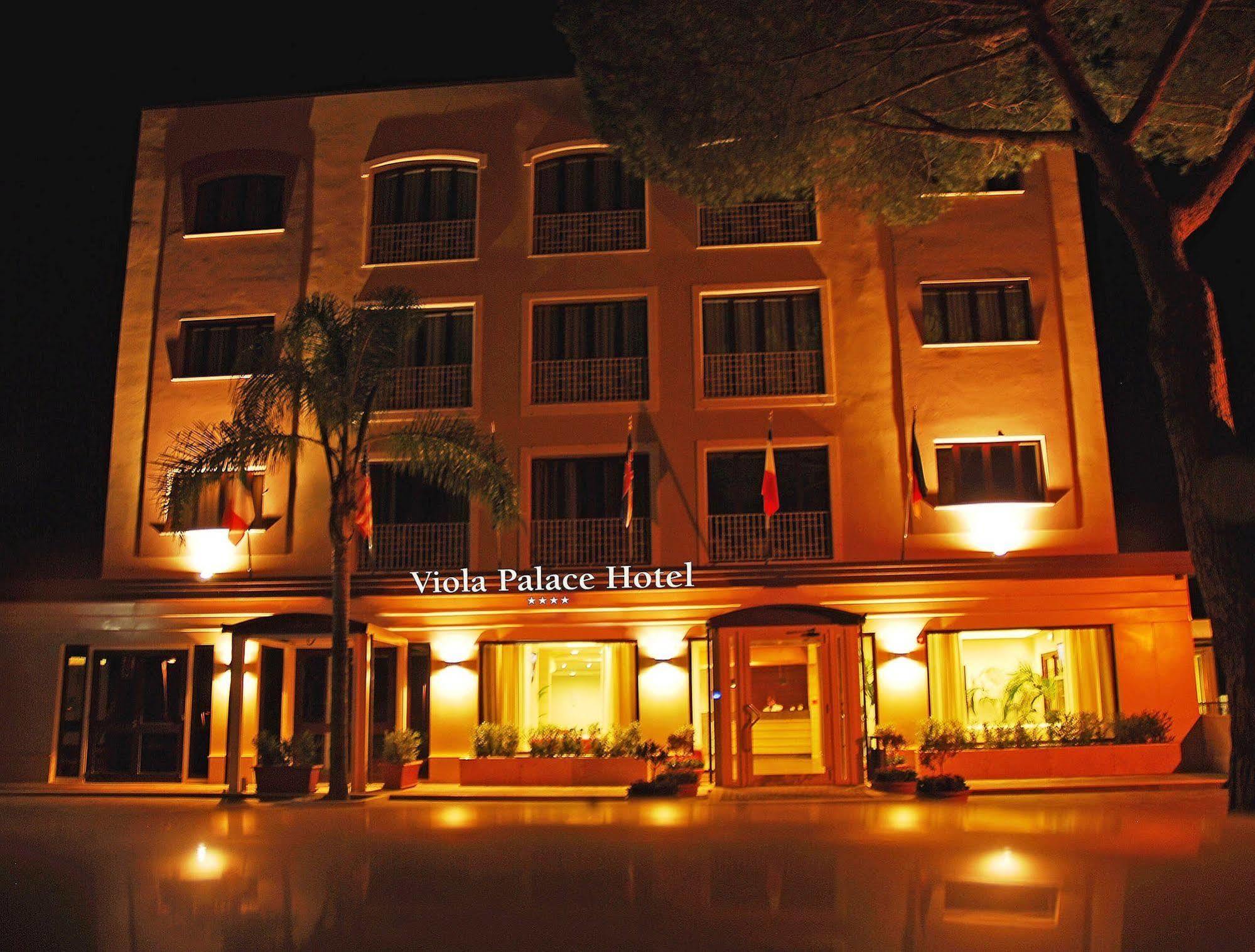 Viola Palace Hotel Villafranca Tirrena Kültér fotó
