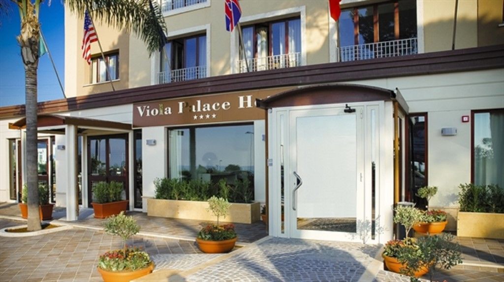 Viola Palace Hotel Villafranca Tirrena Kültér fotó